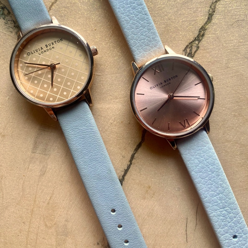 Olivia Burton 30 mm Rose Gold